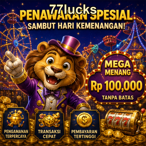Temukan Sensasi Judi Online Terbaik di 77lucks