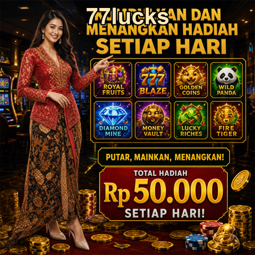 Menangkan Hadiah Besar di Slot Games 77lucks